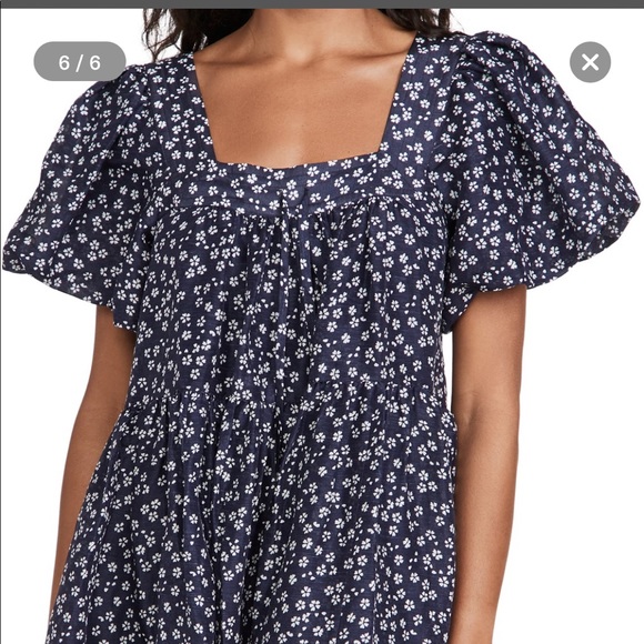 Lee Mathews baby doll dress Size 1 - Picture 2 of 6